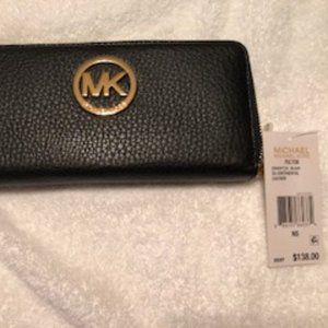 Michael Kors Wallet - Black
